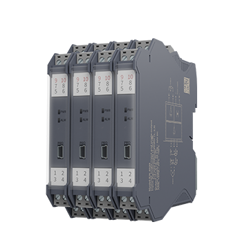 ballbet贝博 MIK-603S温度信号隔离器 PT100 一进二出 5年质保