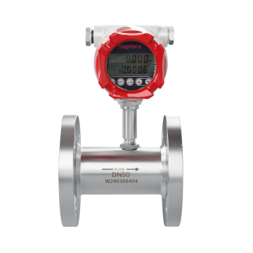 ballbet贝博 FLC400-新款涡轮流量计 高精度、低功耗、宽量程、可测油、纯水、液体