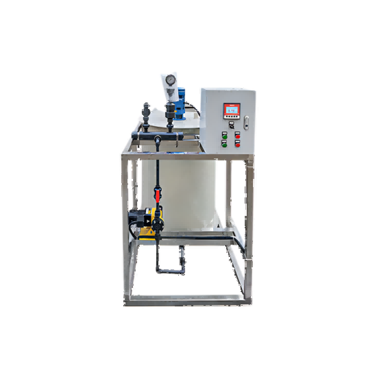 ballbet贝博全自动加药装置pH