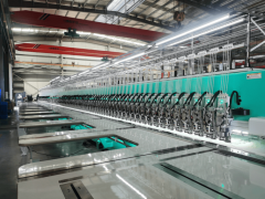 成功研发出“超长幅宽模块化柔性智控超多头刺