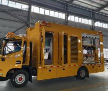 使排水效率提升18%；自装卸排涝车的液压系统采