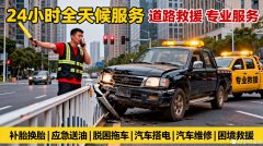 可提供移动充电或拖车服