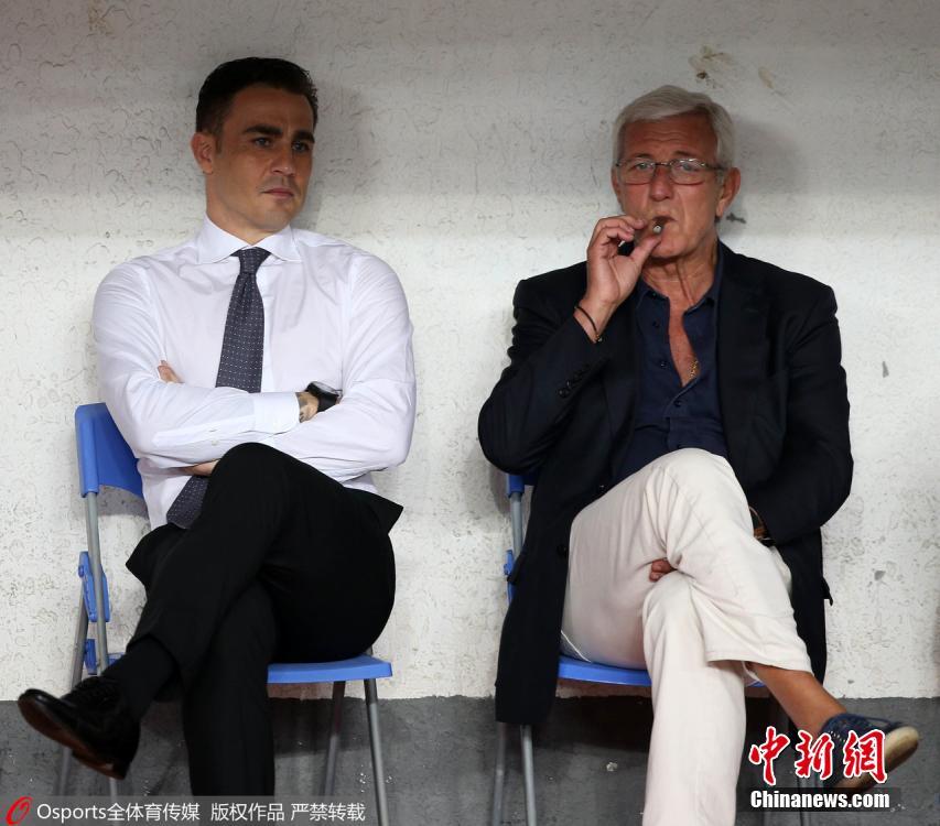 卡纳瓦罗竞聘国足主帅：他能否带队圆梦百年世