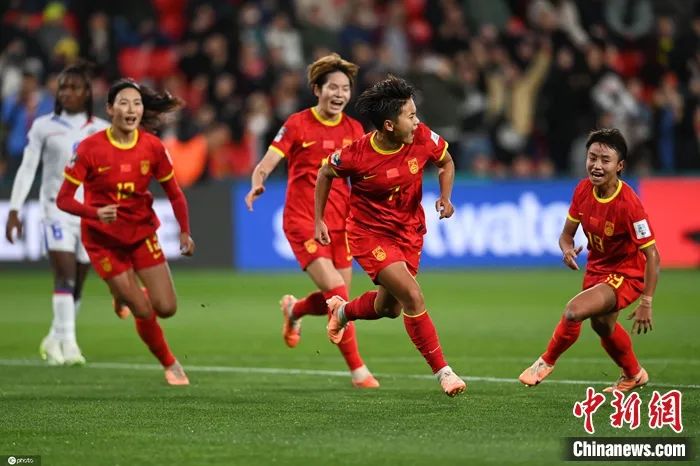 少一人作战击败海地后，中国女足将迎来亚洲冠