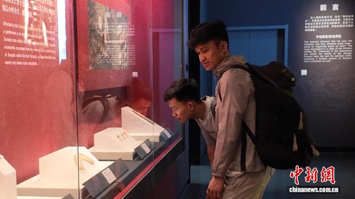 江苏盱眙举办的“一带一路”O-TOUR国际青少年定