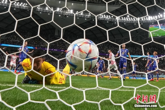 日本点球大战惜败克罗地亚 无缘世界杯八强