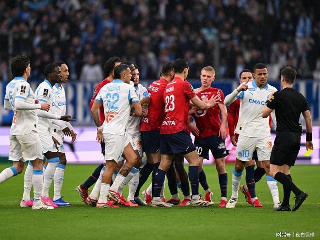 格林伍德冲突后破门遭逆转 马赛欧冠资格悬