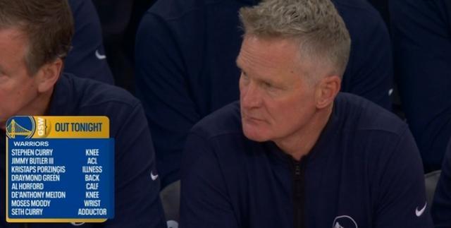 科尔呼吁NBA缩短赛季至72场 伤病问题成关键焦点