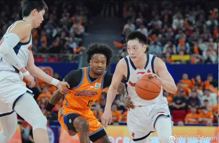 胡明轩低迷致广东惨败 上海掀翻卫冕冠军