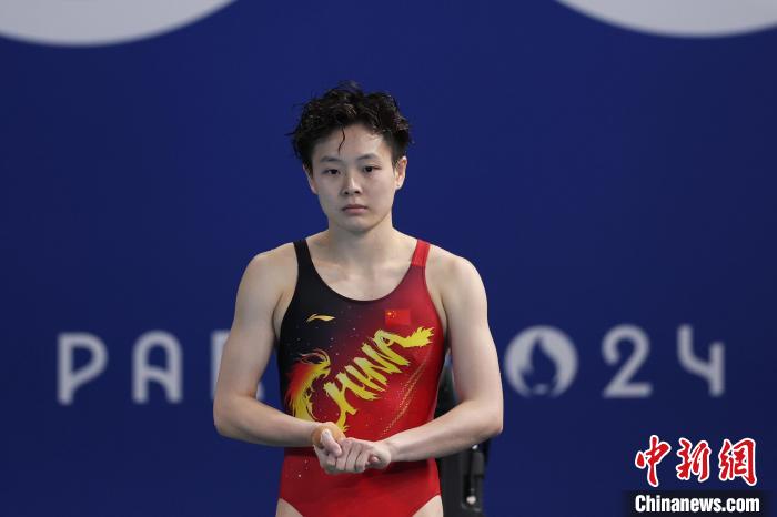陈艺文巴黎奥运女子三米板摘金延续十连冠辉煌