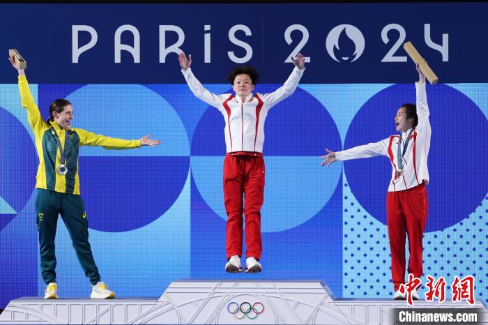 陈艺文巴黎奥运女子三米板摘金延续十连冠辉煌